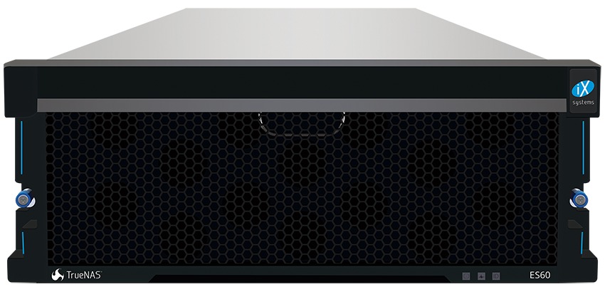 iXsystems TrueNAS ES60