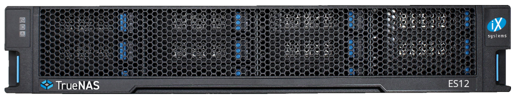 iXsystems TrueNAS ES12
