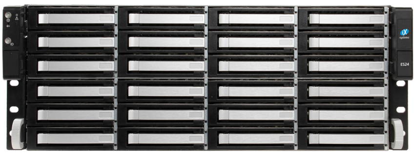 iXsystems TrueNAS ES24