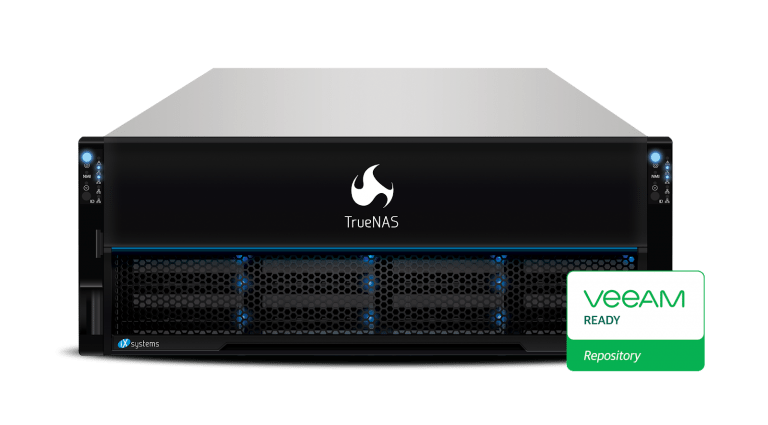 iXsystems TrueNAS M50