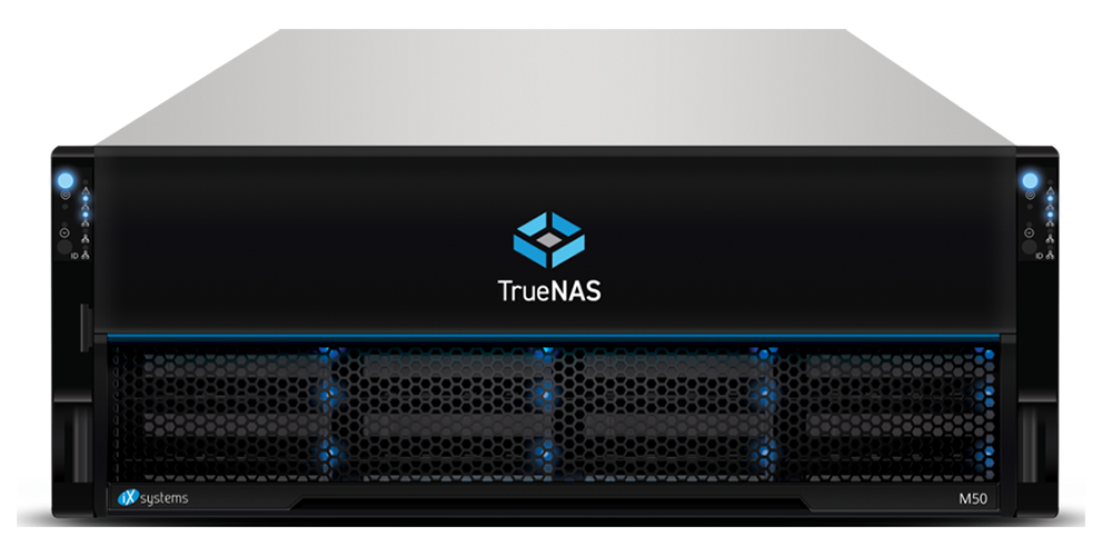 iXsystems TrueNAS M50