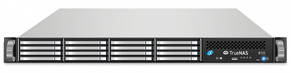 iXsystems TrueNAS R10