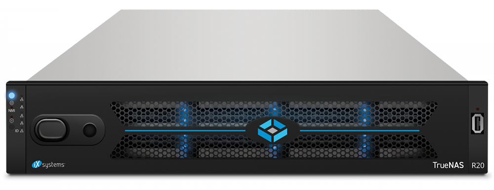 iXsystems TrueNAS R20