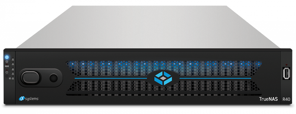 iXsystems TrueNAS R40