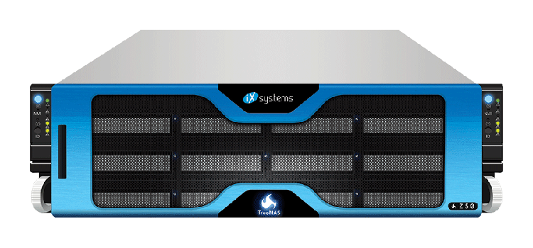 iXsystems TrueNAS Z50-HA
